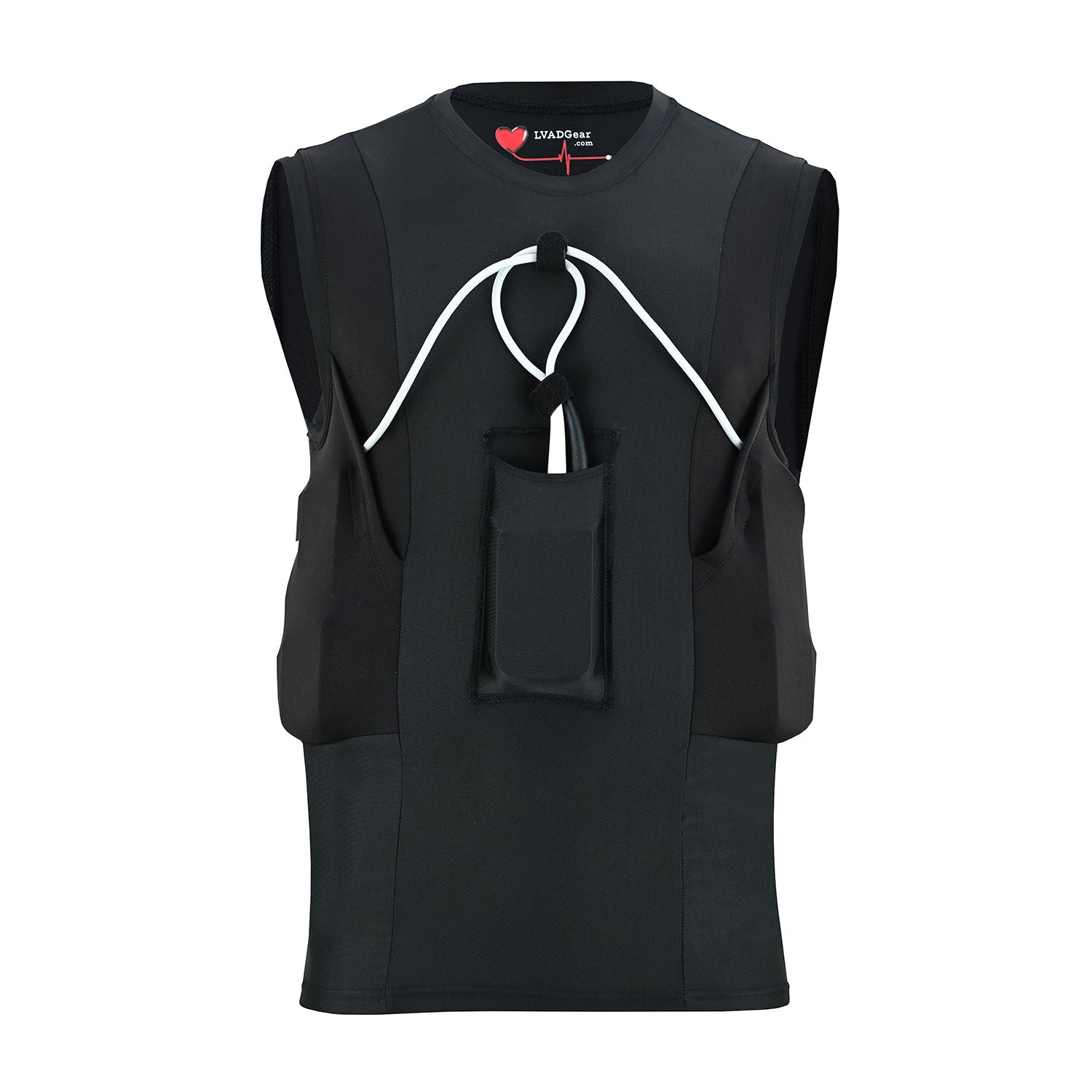 LVAD HeartMate Men’s Tank Top – Black